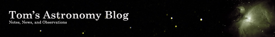 Toms Astronomy Blog